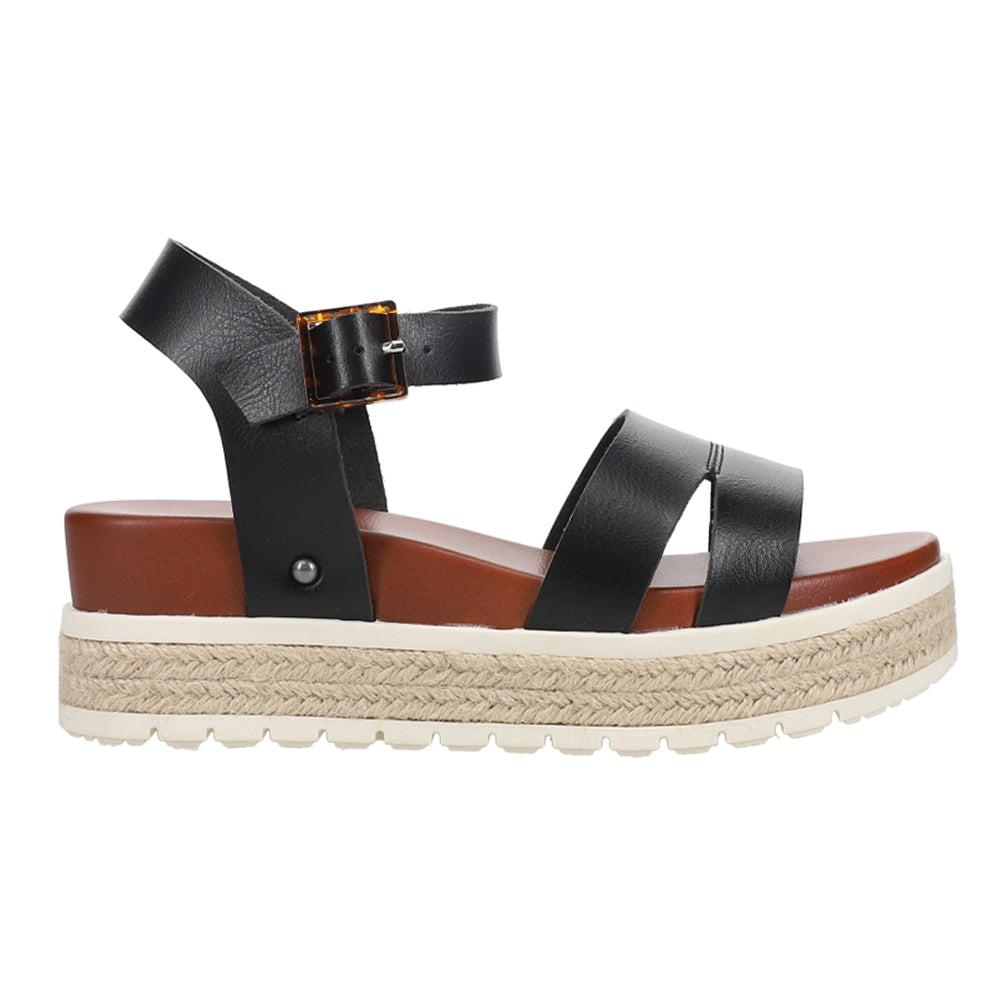 MIA Evana Platform Espadrille Sandals