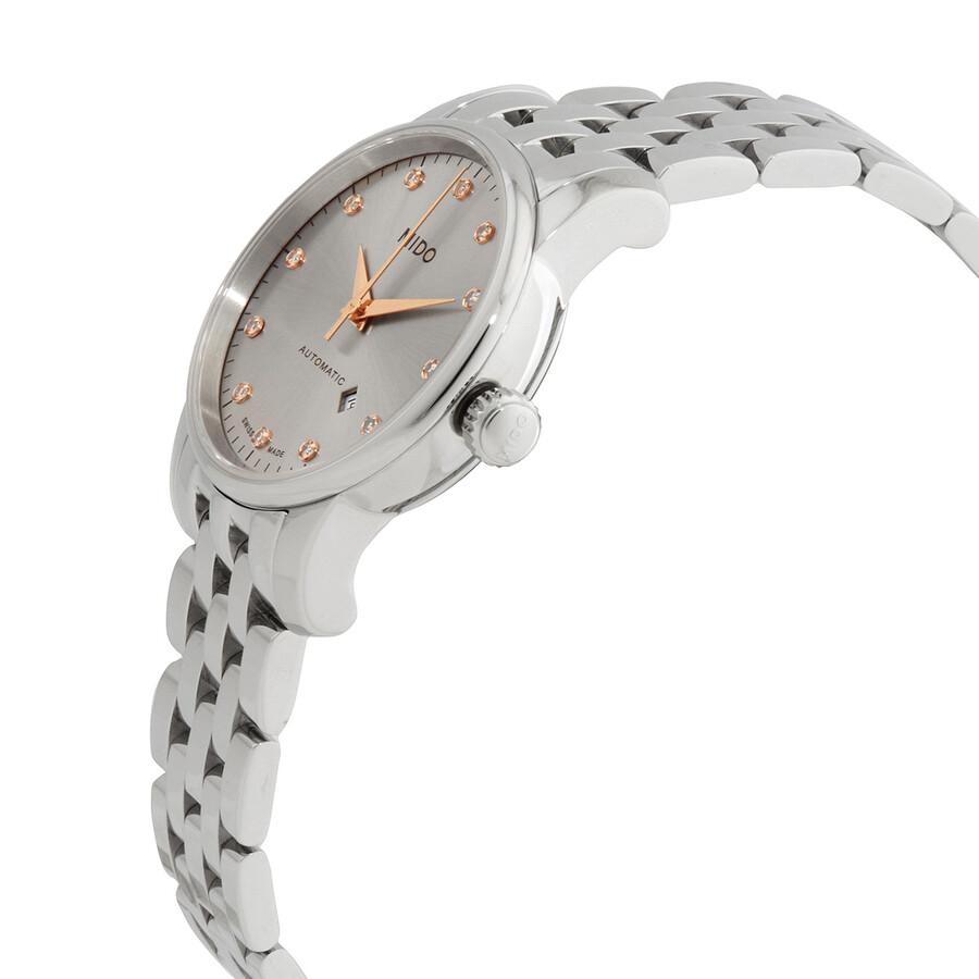 MIDO Baroncelli Automatic Diamond Ladies Watch M76004671