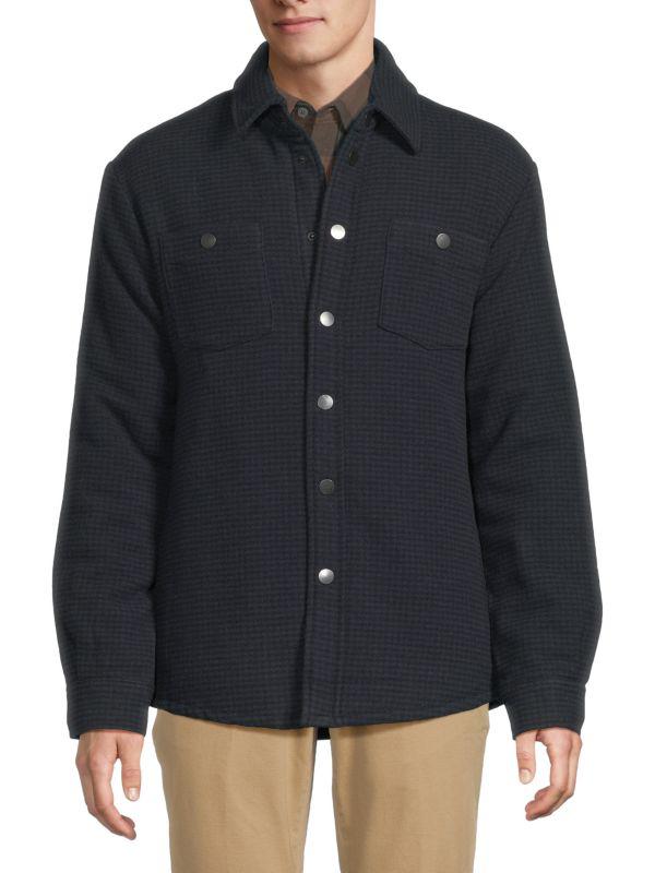 Slate & Stone Wool Blend Shirt Jacket