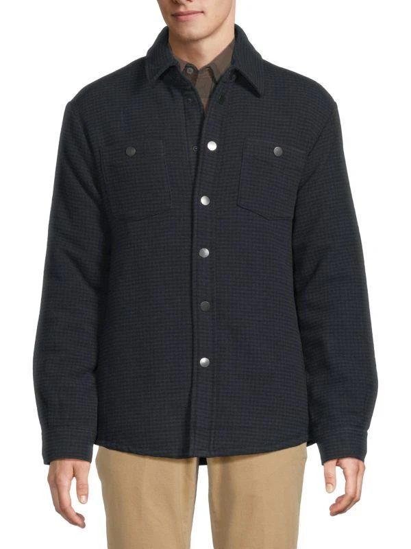 Slate & Stone Wool Blend Shirt Jacket 1