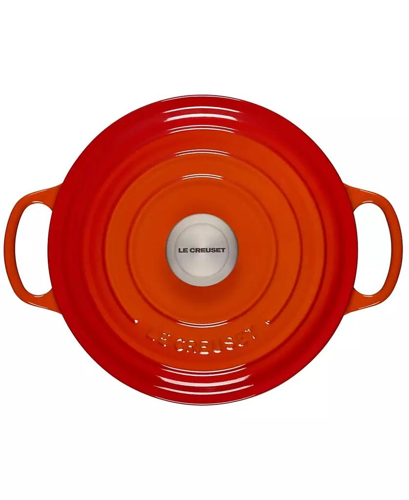 Le Creuset 4.5-Qt. Signature Enameled Cast Iron Round Dutch Oven 2