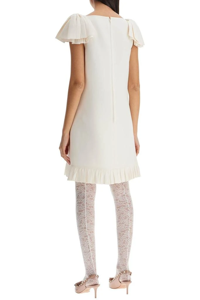 Shop Valentino Crepe Couture Flared Hem Mini Dress on Sale at BeyondStyle   Get 60% Off Valentino Crepe Couture Flared Hem Mini Dress with Limited-Time  Flash Deals, Exclusive Discounts, and Special Offers.