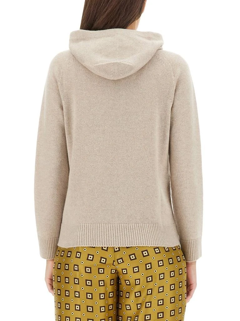 'S Max Mara 'S Max Mara Drawstring Knitted Hoodie 2