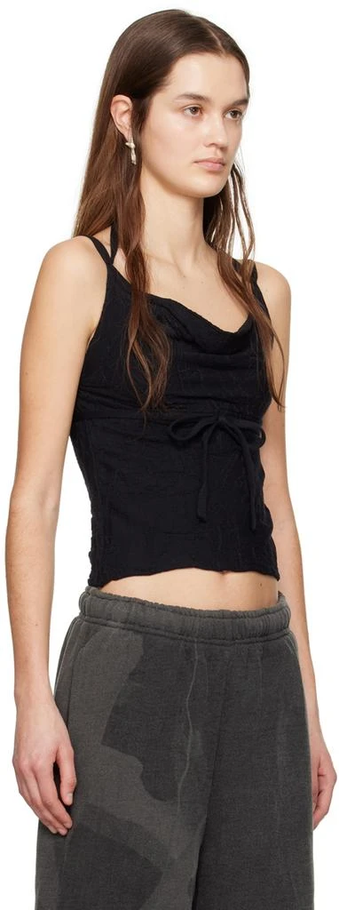 Serapis Black Strap Camisole 2