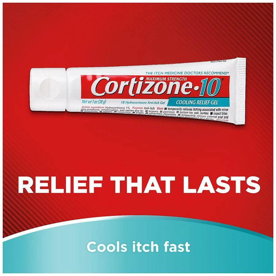 Cortizone 10 Cooling Relief Anti-Itch Gel 6