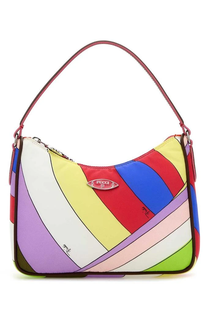 EMILIO PUCCI Emilio Pucci Vortici Print Tote Bag 1