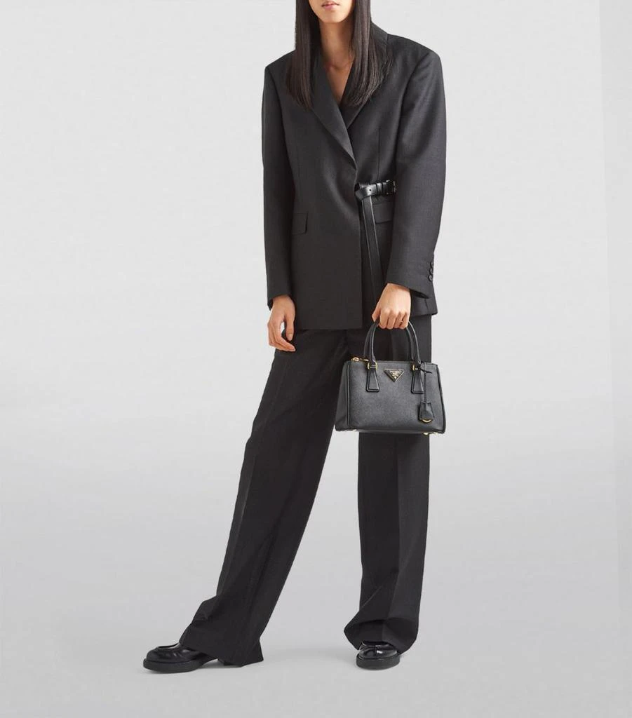 Prada Saffiano Leather Galleria Bag 2