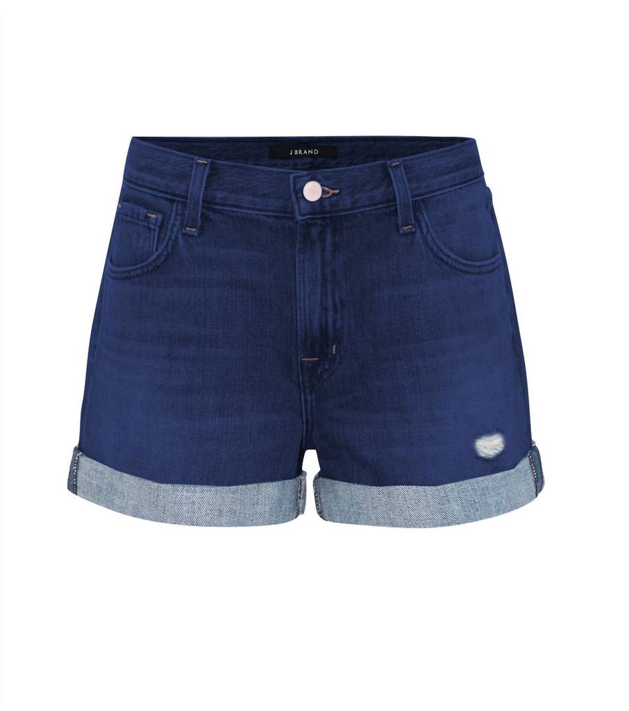 J Brand Johnny Mid Rise shorts