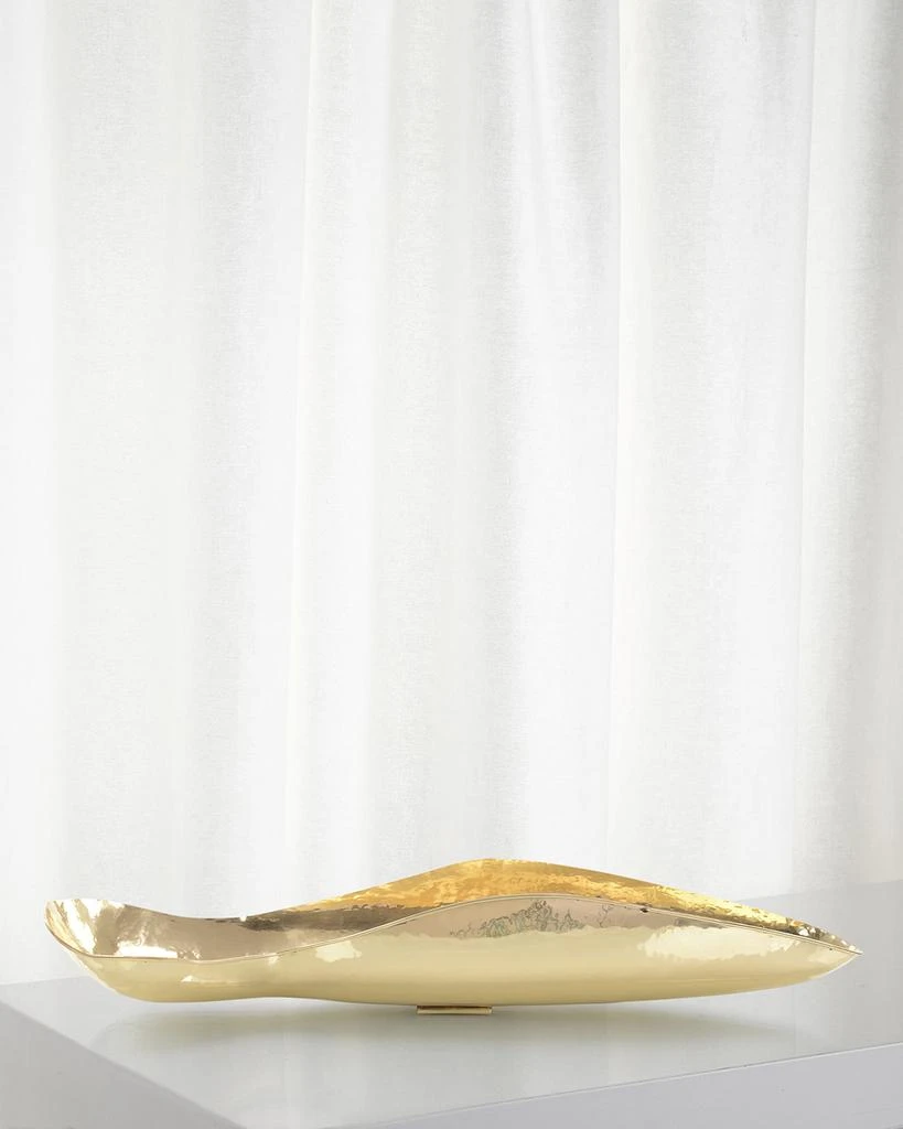 John Richard Sculptural Brass Bowl