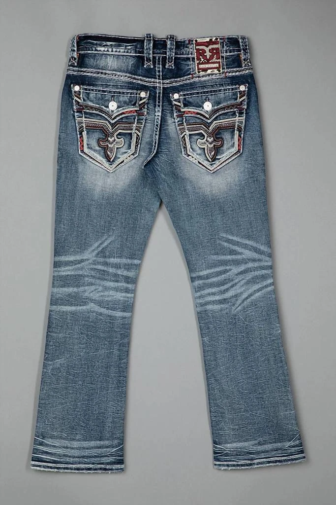 Rock Revival Rock Revival - Matteo Boot Cut Jean - "34 Inseam 5