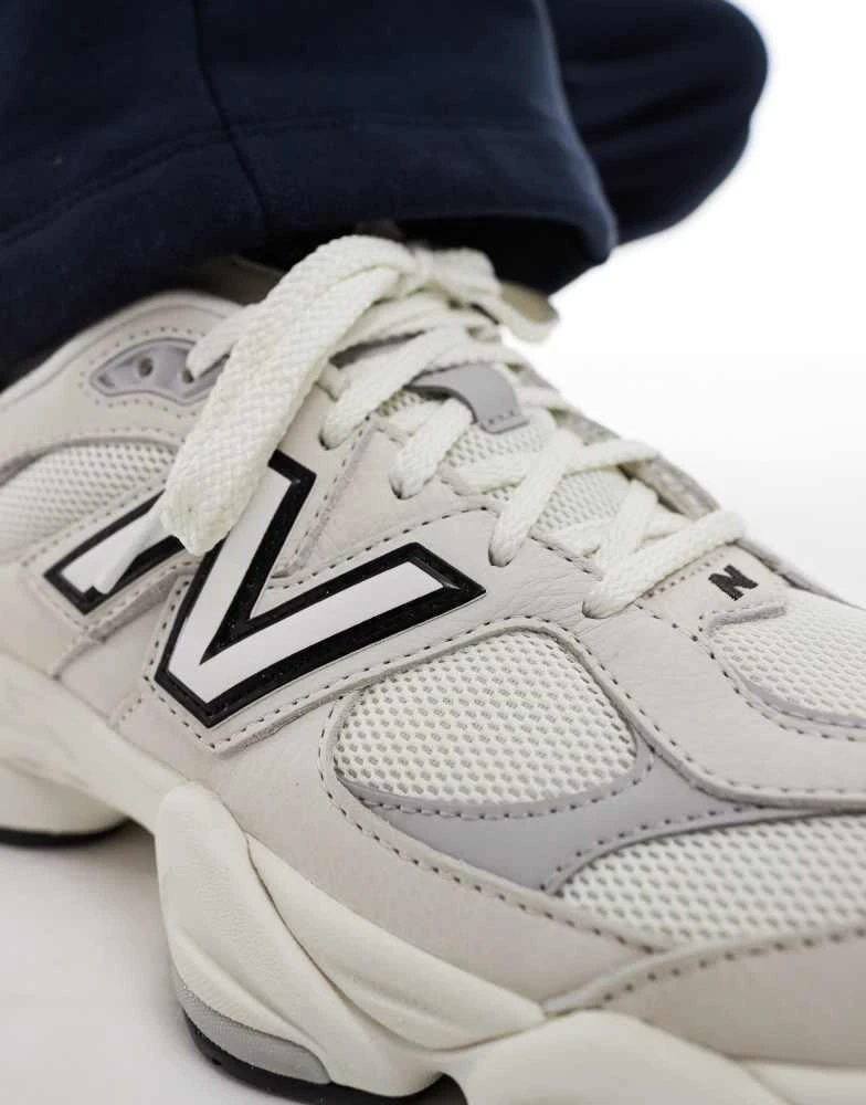 New Balance New Balance 9060 trainers in cream 4