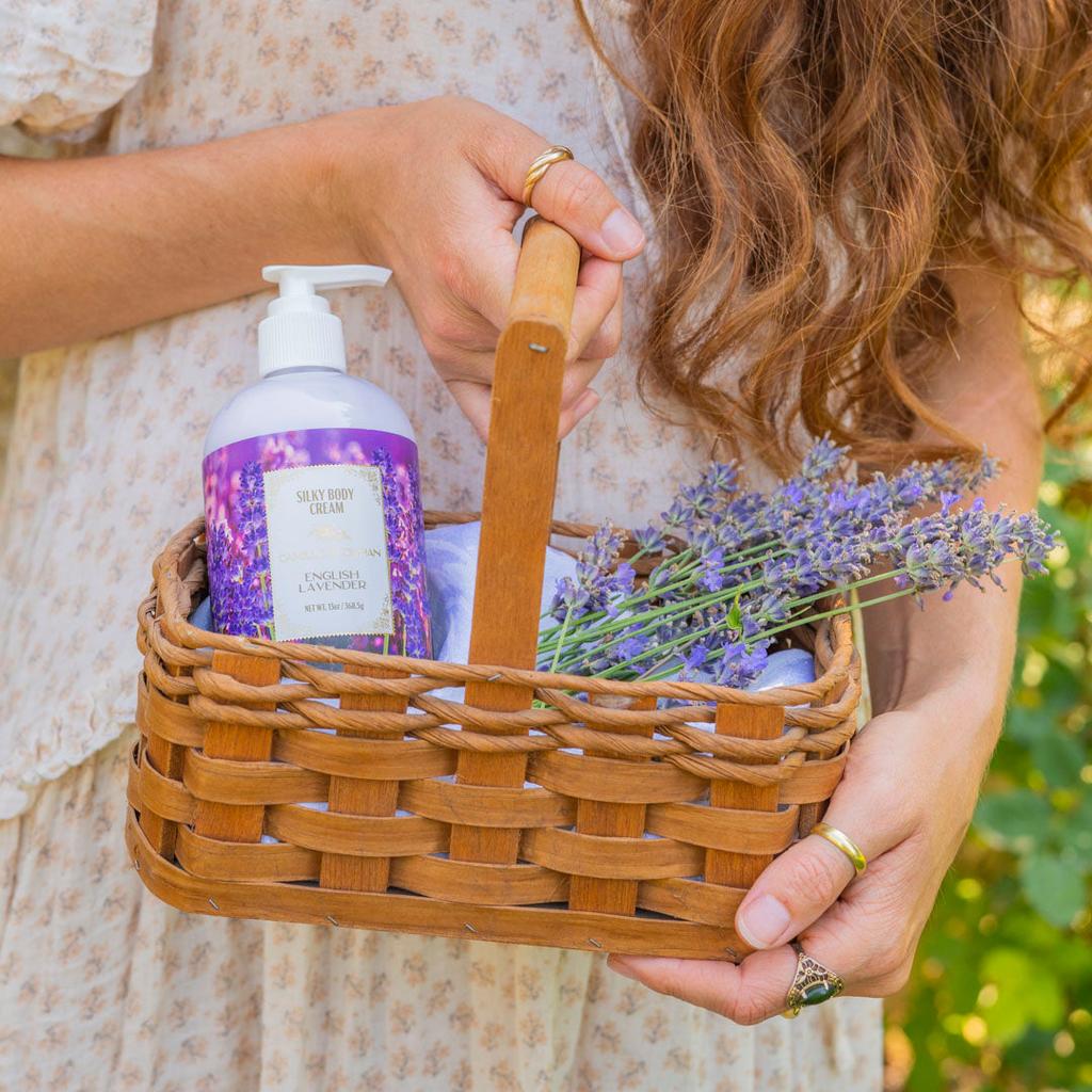 Camille Beckman Hand & Body Gift Set - English Lavender