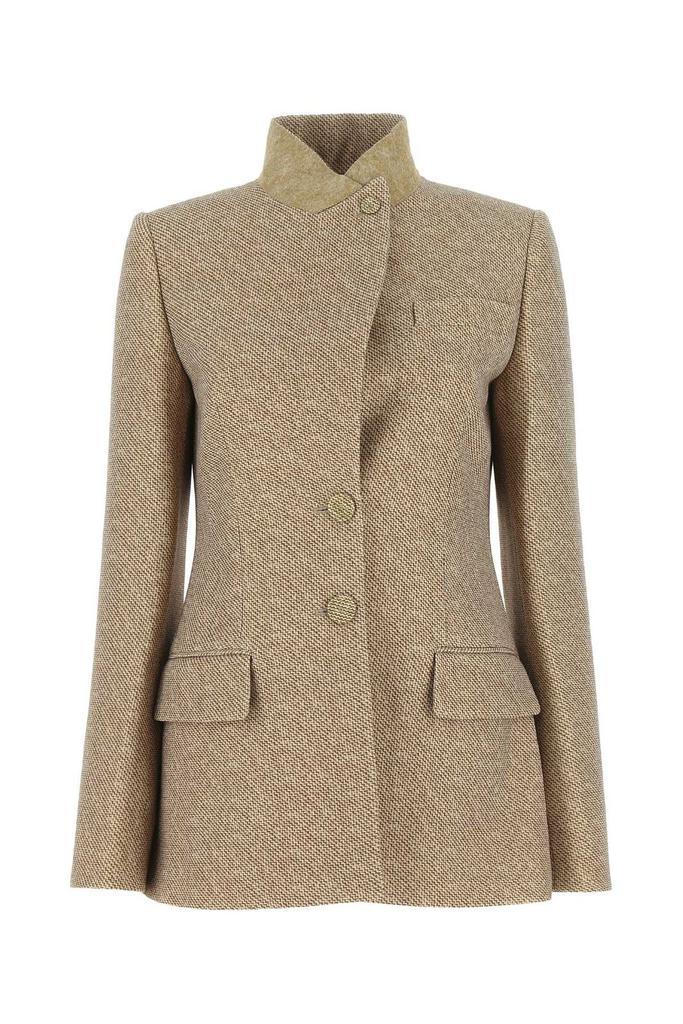Fendi Reversible patchwork silk bomber - Jackets - Compare