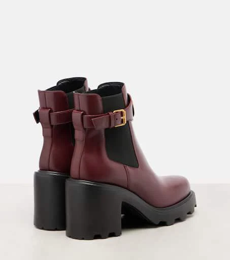Valentino Vlogo Signature 90 leather ankle boots 2
