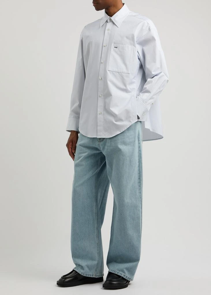 Wooyoungmi Wide-leg jeans  4