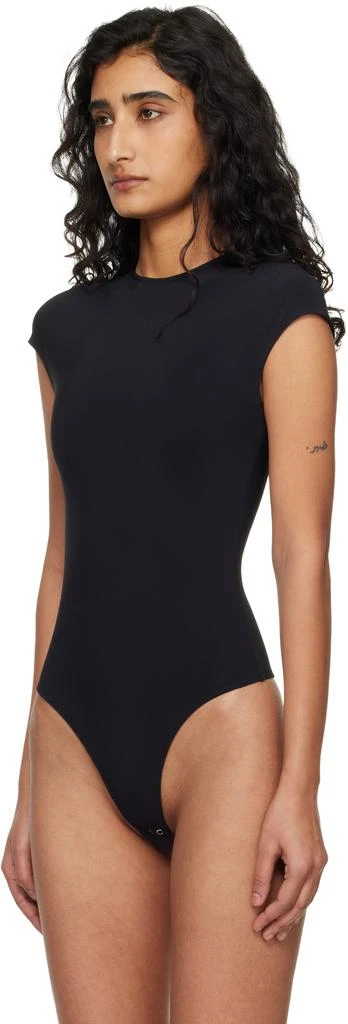 AGOLDE Black Agata Bodysuit 4