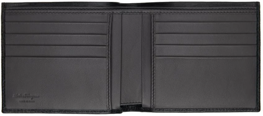 Salvatore Ferragamo Navy Gancini Wallet 3