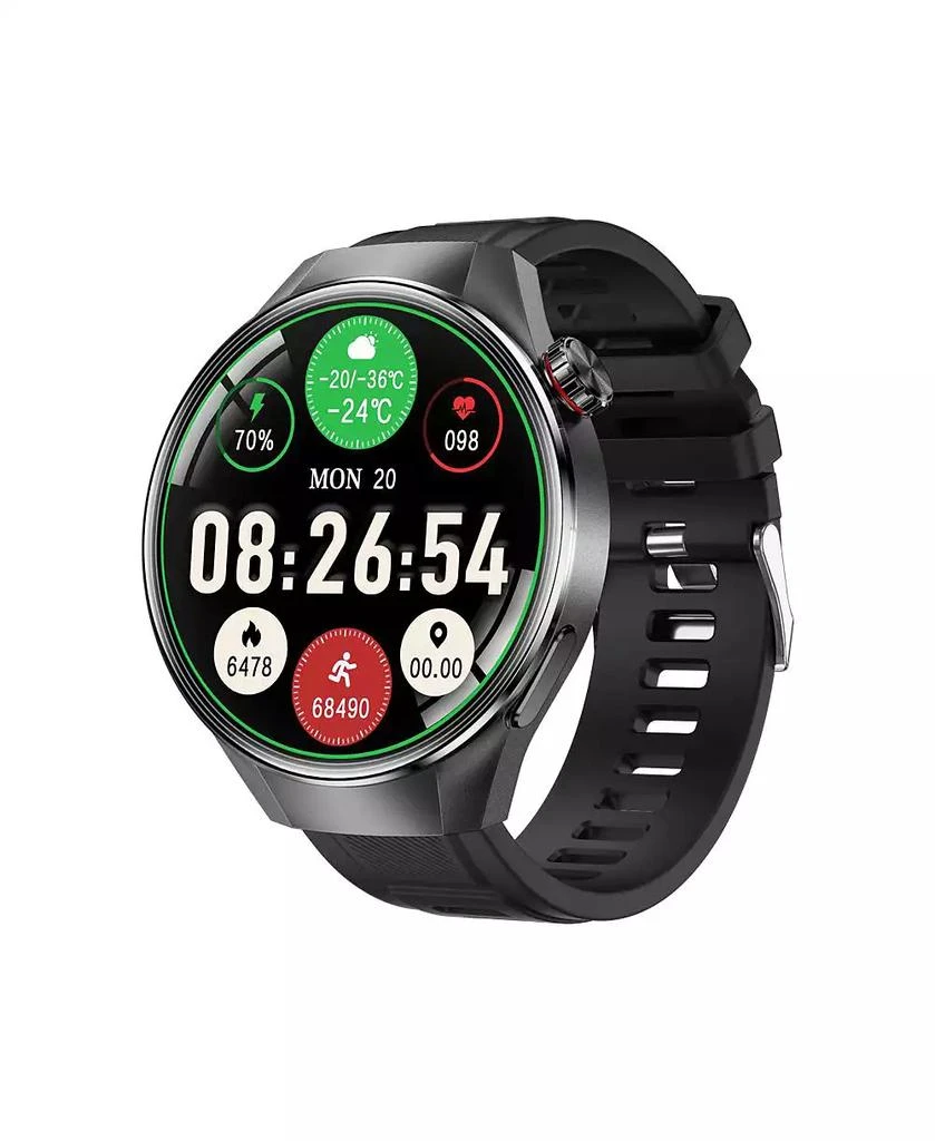 RUXING Smart 1.75'' Smart watch for Women Men With Bluetooth calling Multiple Sports Modes Intelligent Reminder Health Monitoring Voice Assistant 1