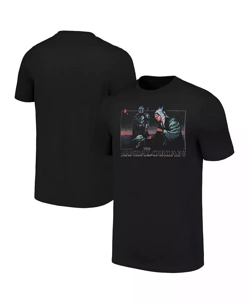 Mad Engine Unisex Black The Mandalorian Is This The Way T-Shirt 1