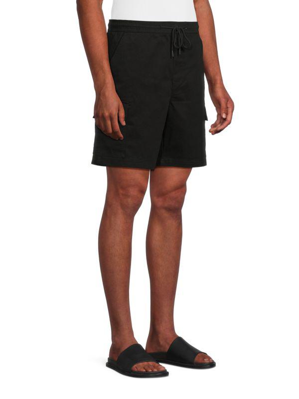 WeSC ​Utility Cotton-Blend Cargo Shorts