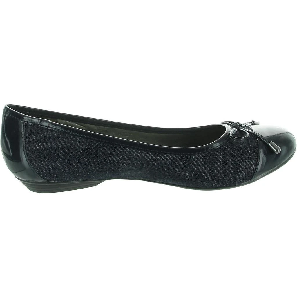 Karen Scott Womens Denim Flat Shoes 2