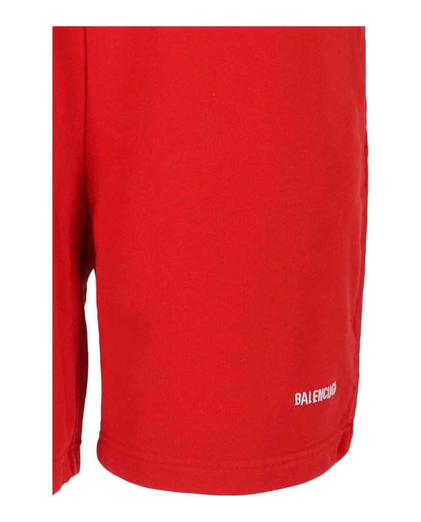 Balenciaga Terry Vintage Logo Sweat Shorts 3