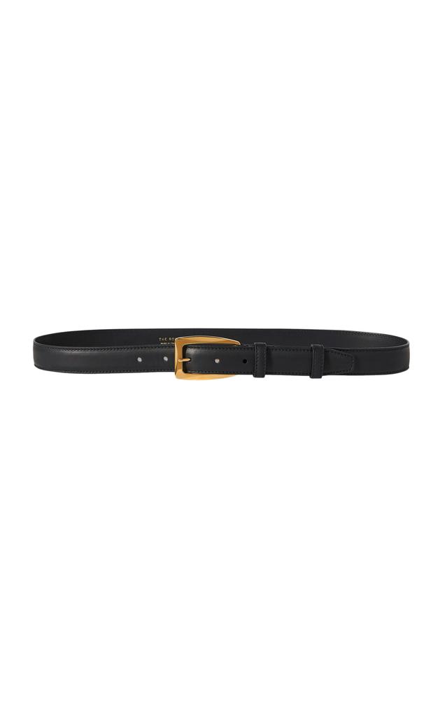 The Row The Row - Arco Leather Belt - Black - L - Moda Operandi