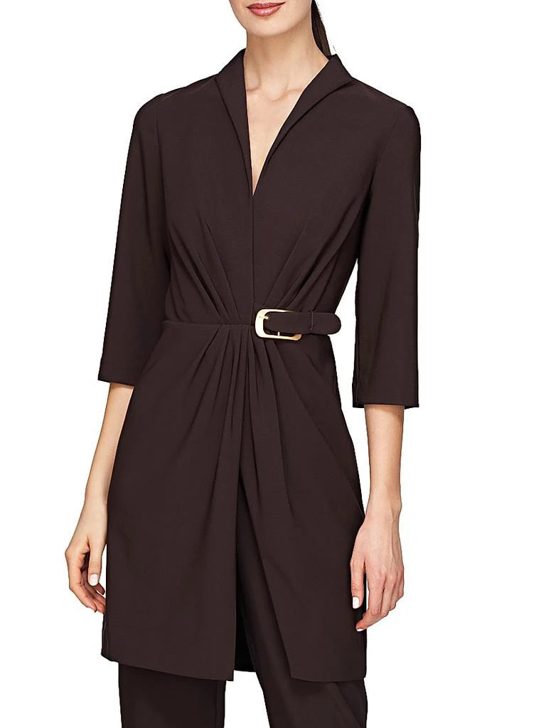Kay Unger Florence Crepe Walk-Through Jumpsuit 5
