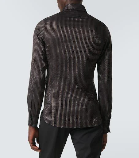 Tom Ford Pinstripe silk shirt 4