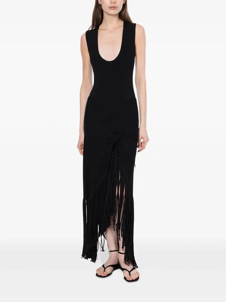 PHILOSOPHY di LORENZO SERAFINI Form-Fitting Philosophy Bodysuit with Minimalist Design 2