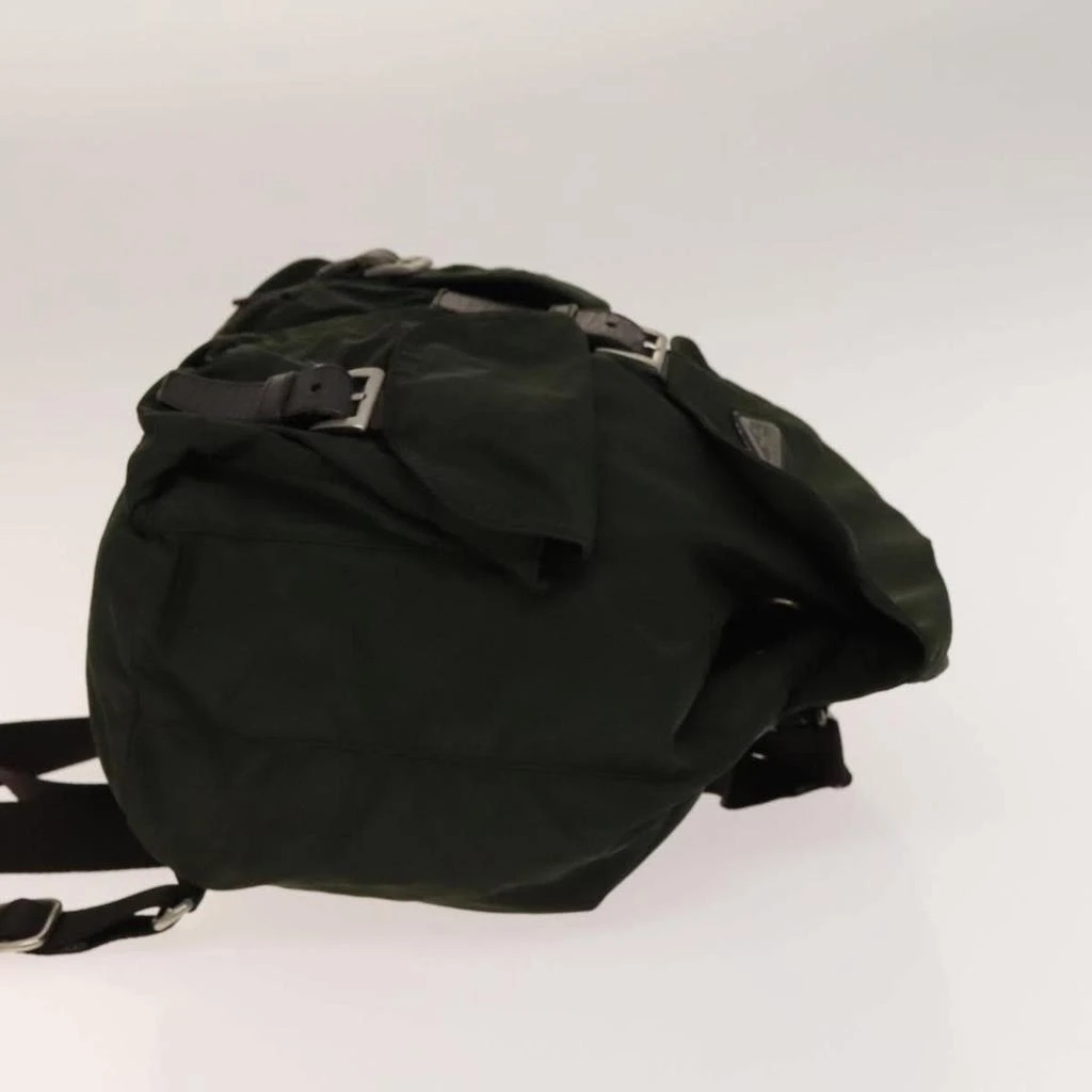 Prada Double Front Pocket Backpack Tessuto Nylon Backpack Bag (Pre-Owned) 3