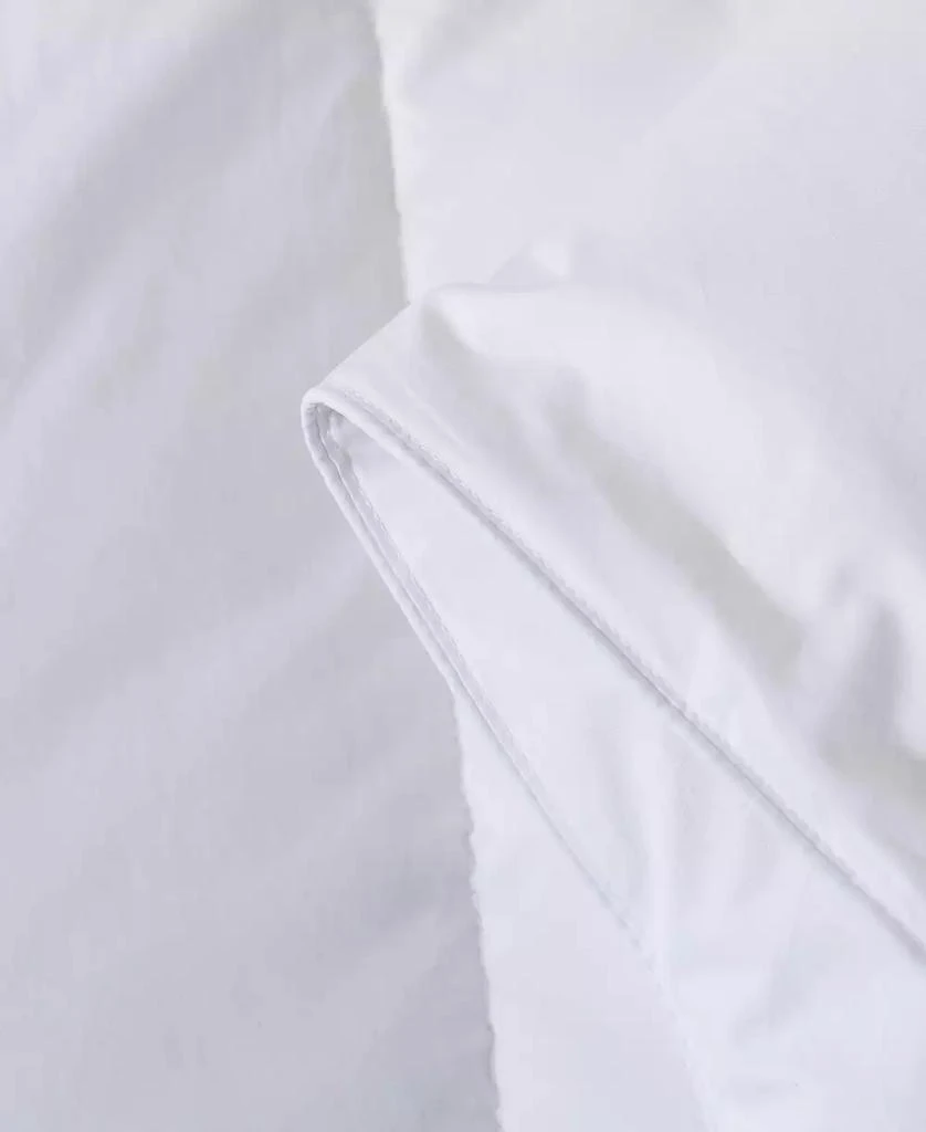 Royal Velvet Light Weight White Goose Nano Down and Feather Blend Comforter 8