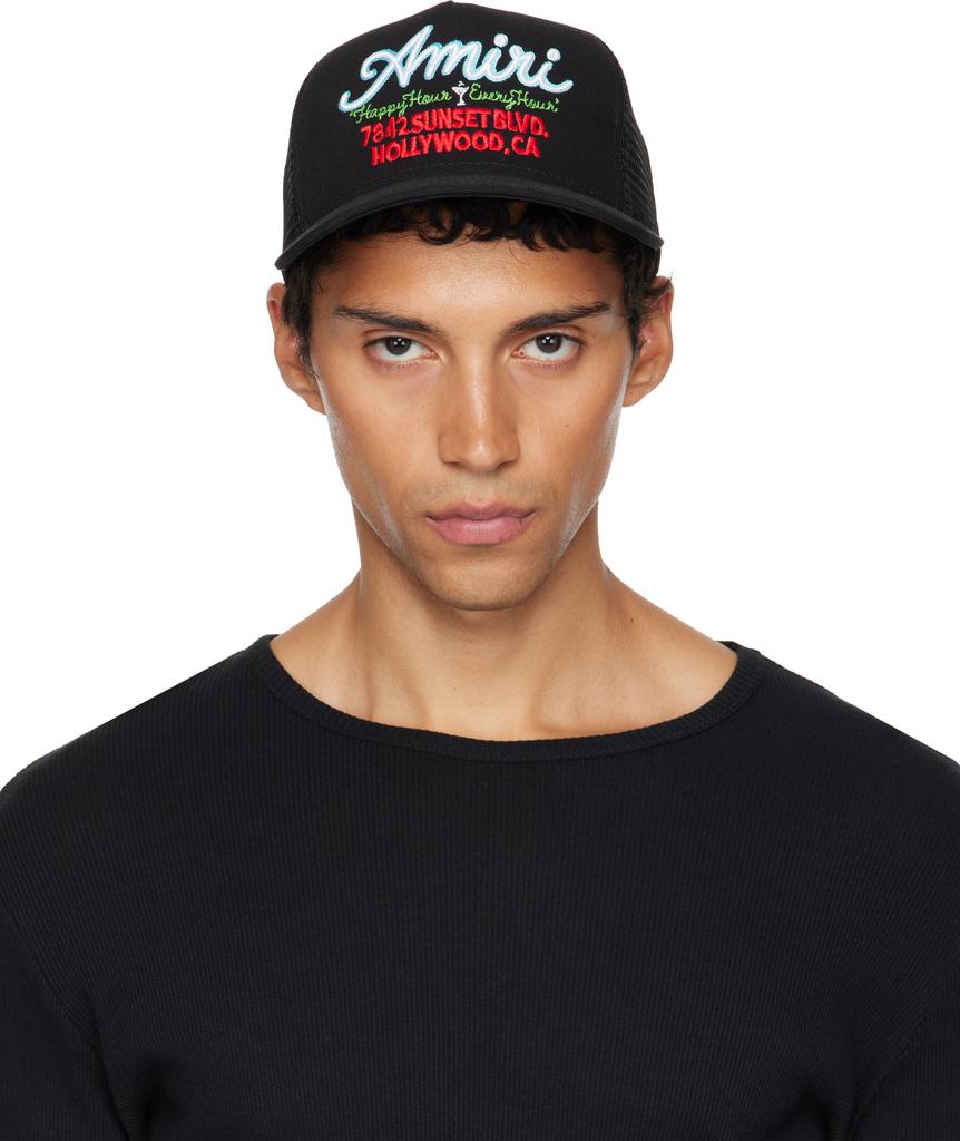 Black 'Arts District' Trucker Cap – On Sale Now with Up to