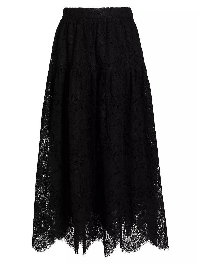 DÔEN Sebastiane Lace Midi-Skirt 1