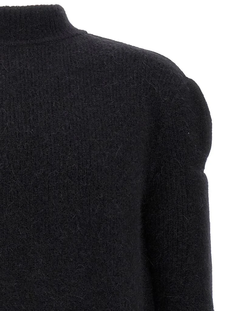 Rick Owens Rick Owens Subhuman Cut-Out Sweater 3