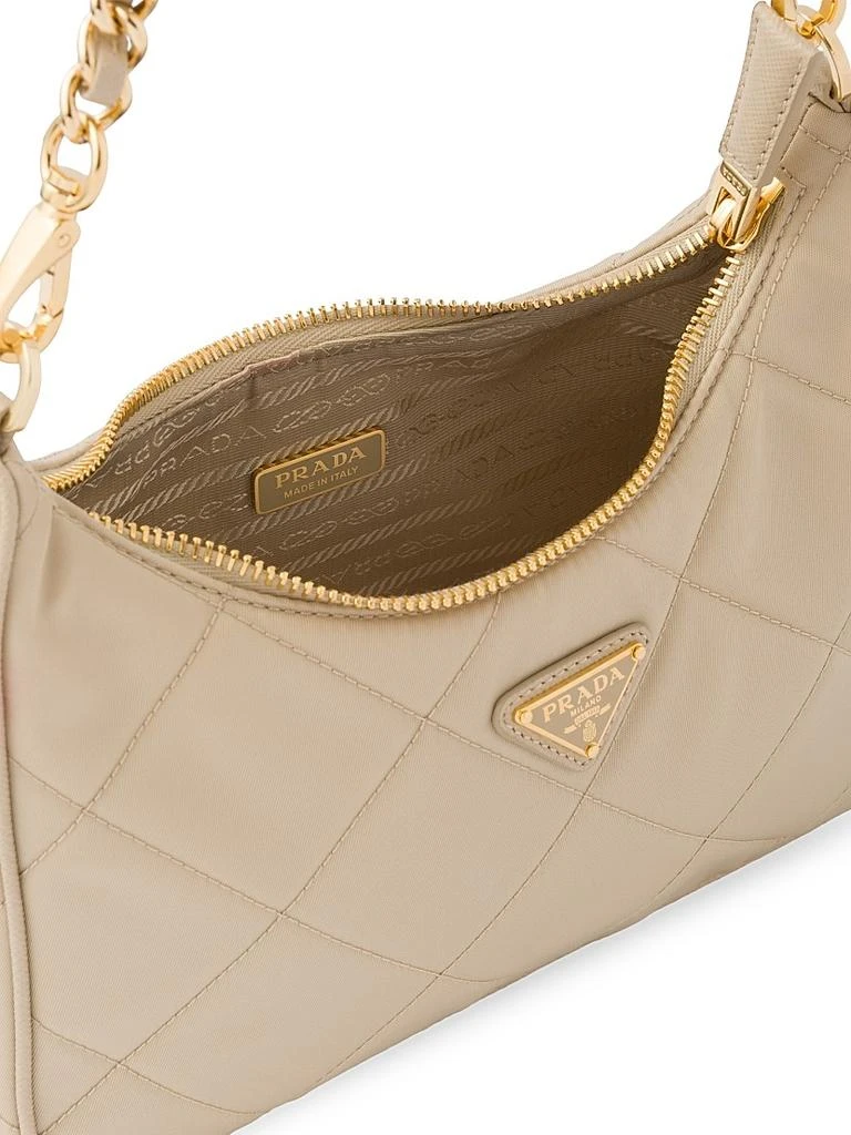 Prada Re-Edition 1995 Chaîne Re-Nylon Mini Bag 5