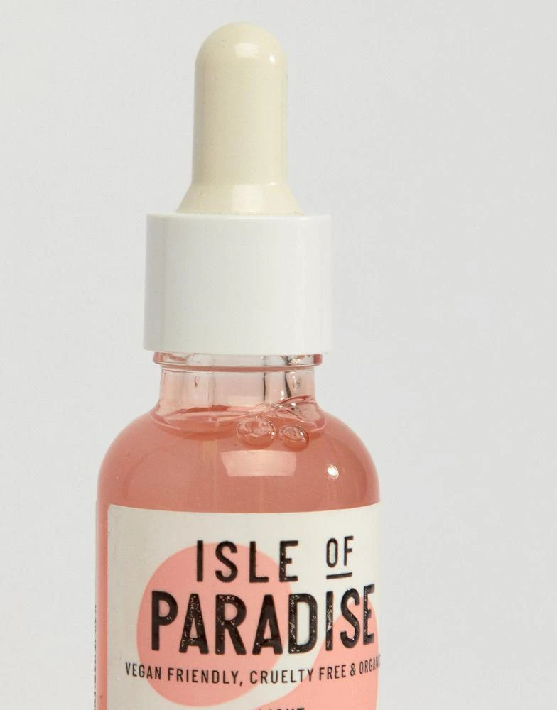 Isle of Paradise Isle of Paradise Self Tanning Face + Body Drops Light 30ml 4