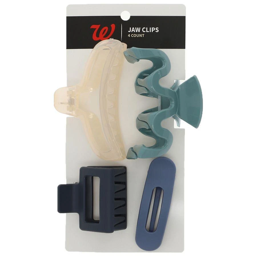 Walgreens Fashion Jaw Clips 1