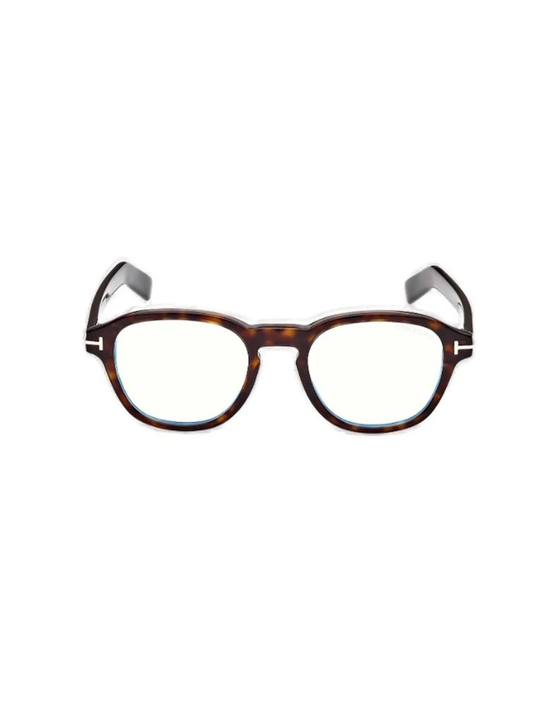 Tom Ford Eyewear Tom Ford Eyewear Round Frame Glasses 1
