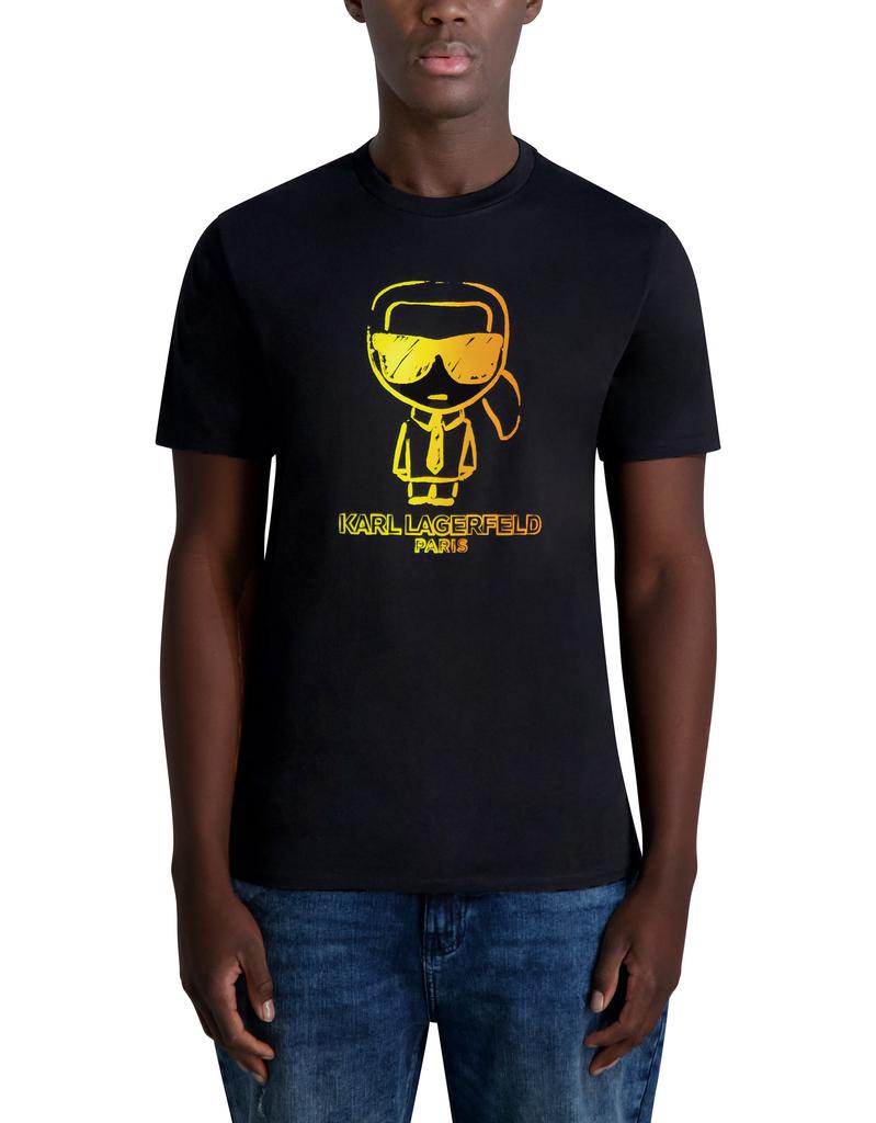 Karl Lagerfeld Paris ICONIC KARL CHARACTER TEE