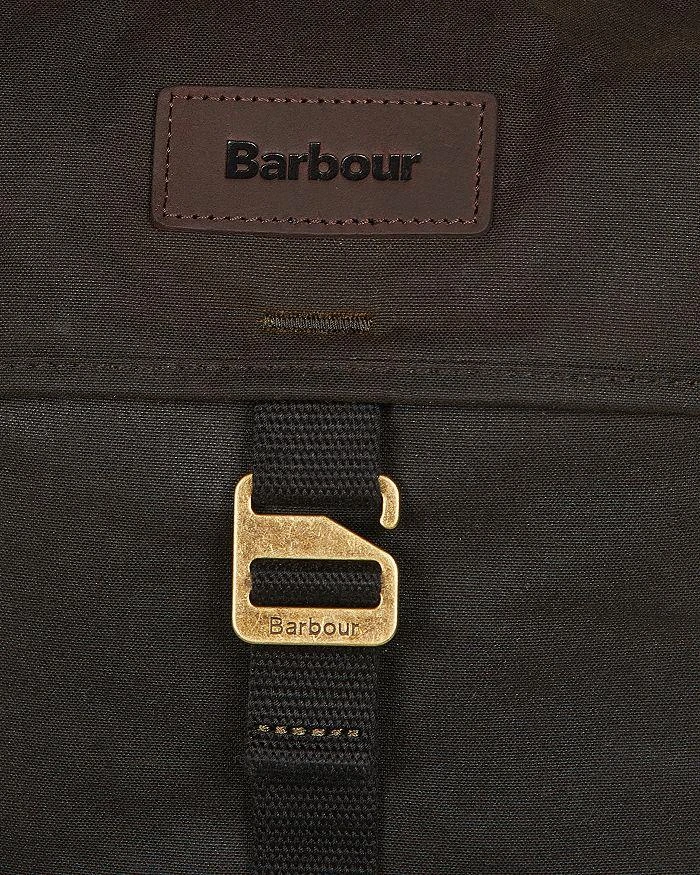 Barbour Essential Wax Backpack 5