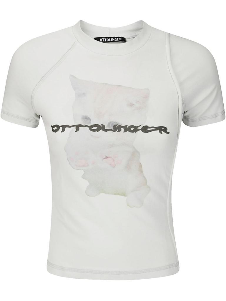 Ottolinger OTTOLINGER - Logo Cotton T-shirt