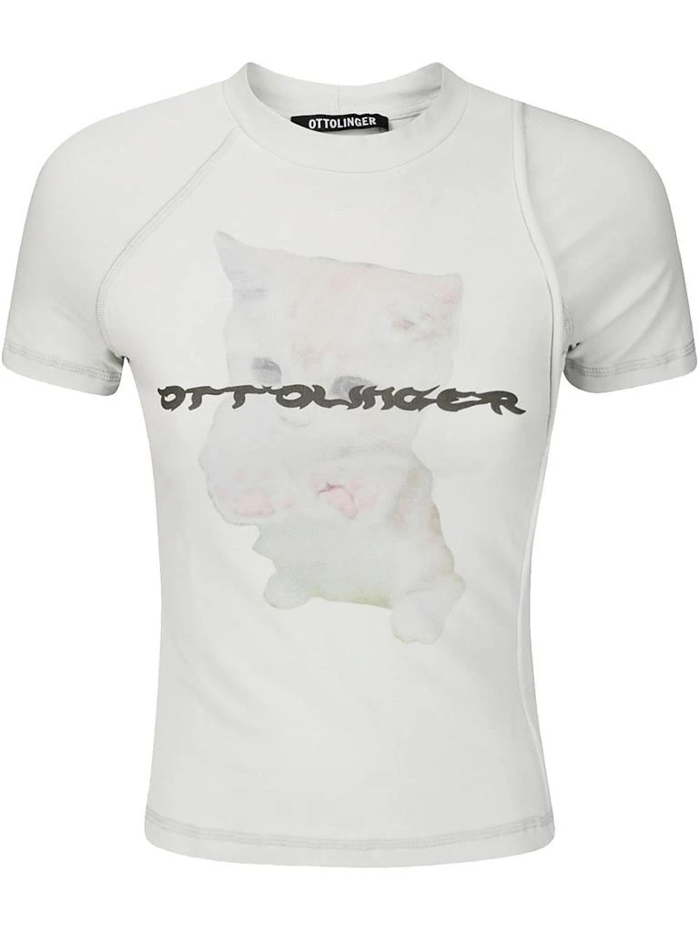 Ottolinger OTTOLINGER - Logo Cotton T-shirt 1