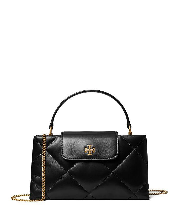 Tory Burch Kira Diamond Quilted Leather Chain Wallet