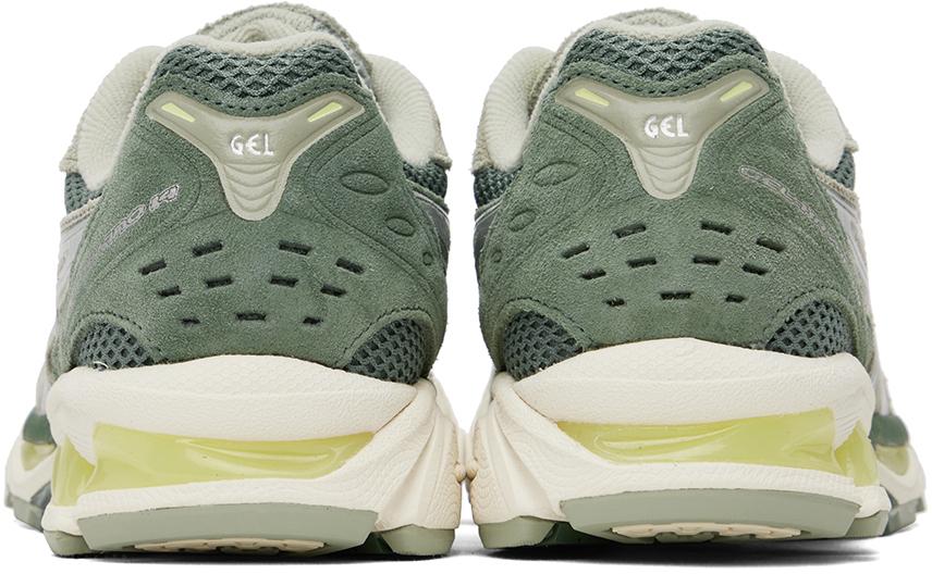 Asics Green & Silver Gel-Kayano 14 Sneakers