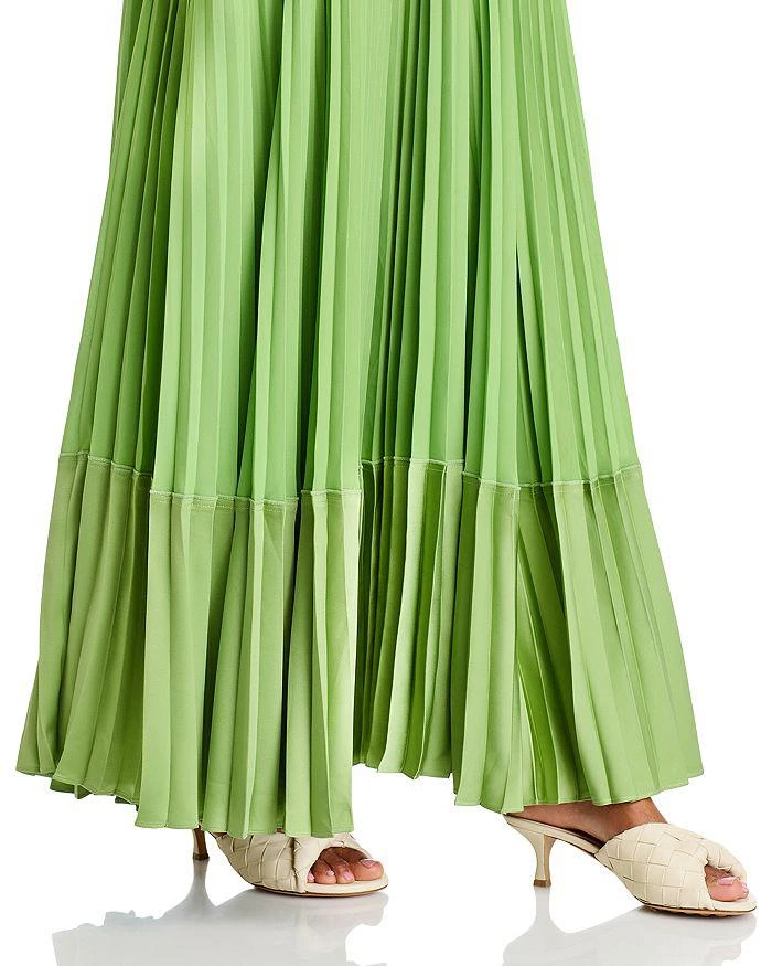 SIMKHAI Prisca Peplum Hem Dress 2