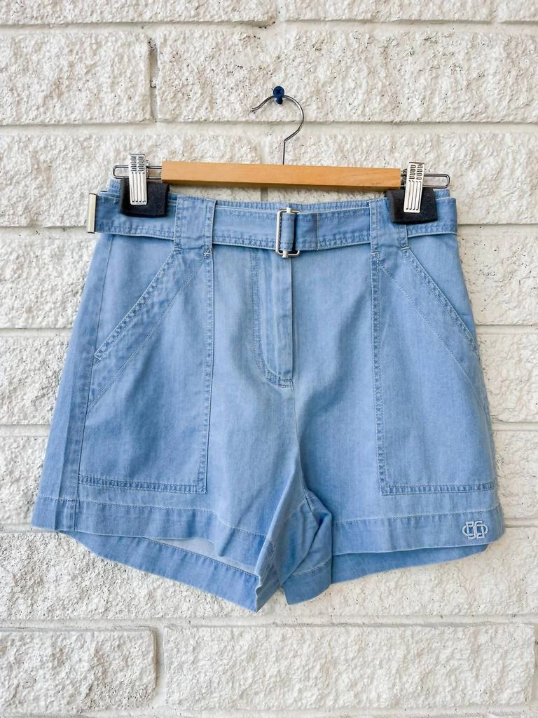 SIMKHAI Simkhai - Lourie Belted Shorts 3