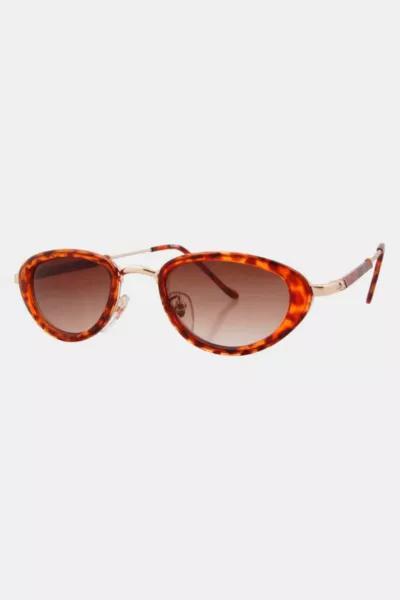 Giant Vintage Sunglasses Giant Vintage Wilde Micro Cat-Eye Sunglasses