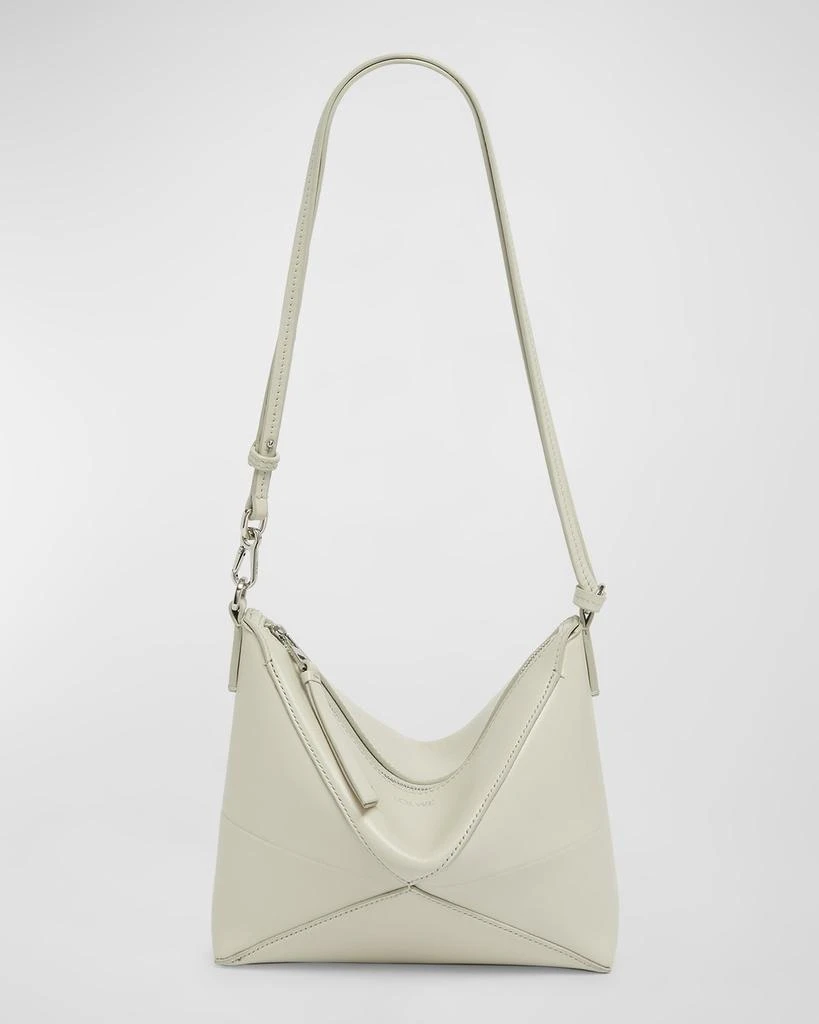 Loewe Puzzle Fold Leather Pouch Shoulder Bag