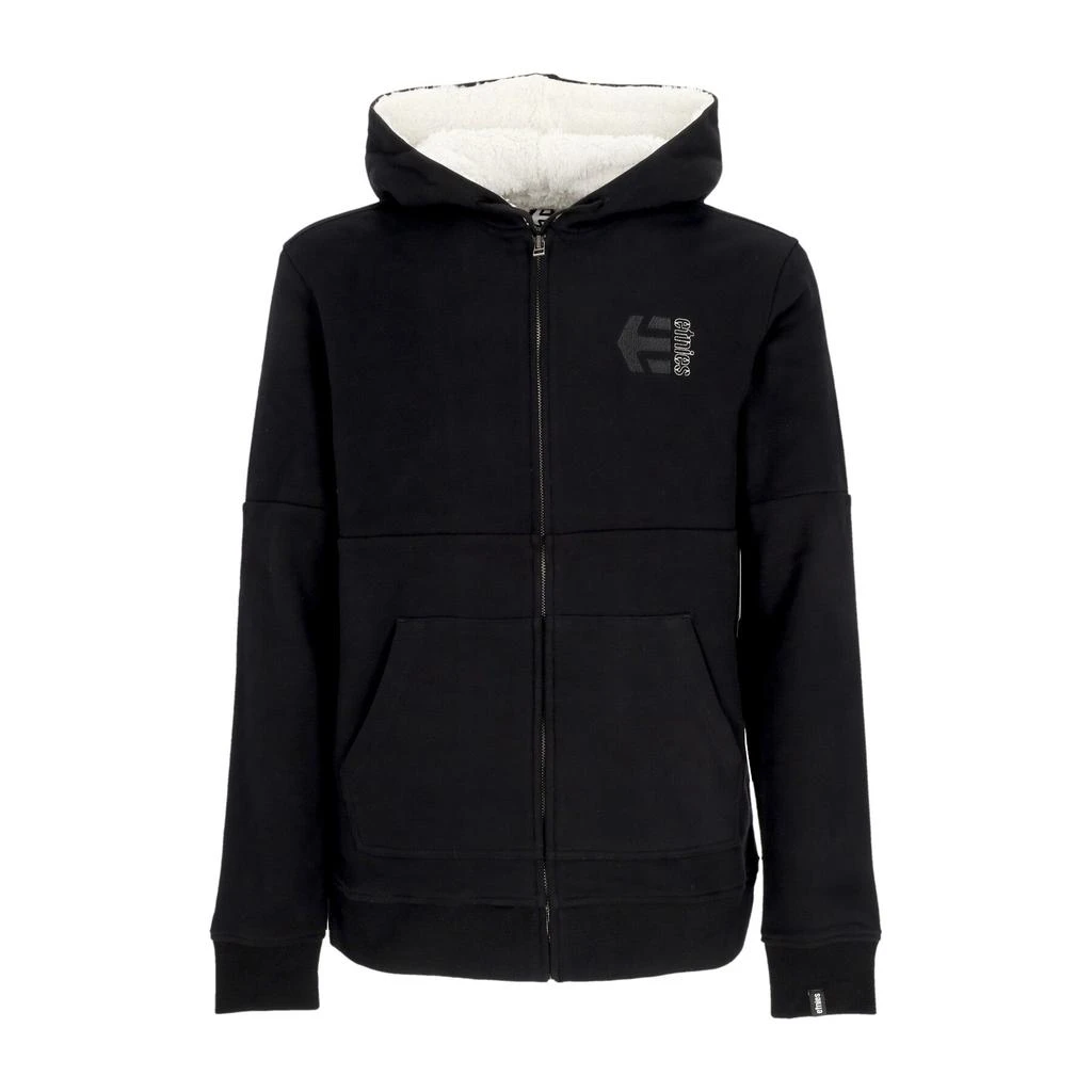 etnies Men's Shifty Sherpa Hoodie Black 1